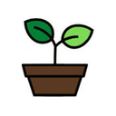 Support Plante